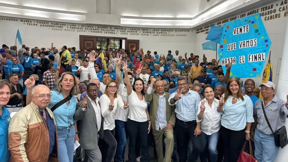 Machado aseguró que la elección para la primaria «no es una campaña electoral, es una causa libertaria»