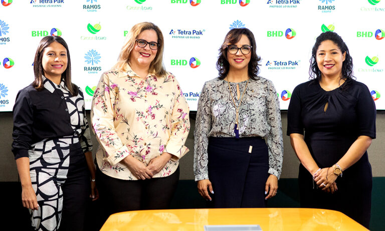 Banco BHD se unió a programa de recolección y reciclaje