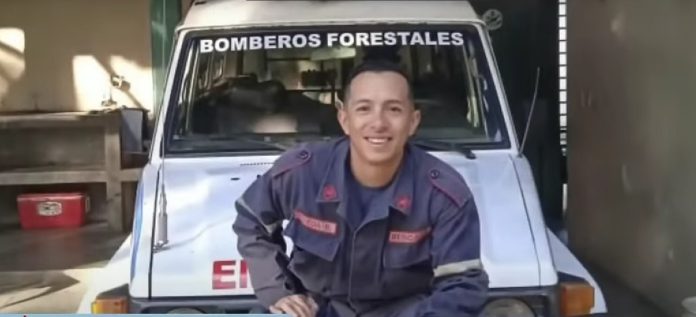 ¡Héroe! Bryan Pineda, el bombero venezolano que ayudó a varios de los migrantes arrollados en Texas