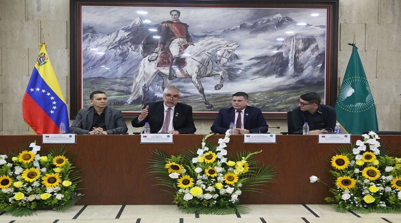 MPPRE promueve encuentro sobre cooperación educativa Venezuela-África