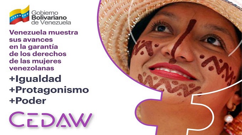 Venezuela defenderá ante la ONU logros en DD. HH. de la mujer