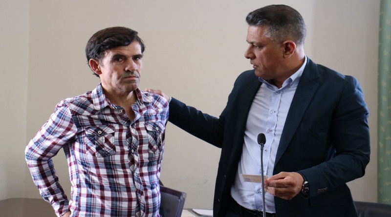 Otorgaron cédula de identidad al primer refugiado en Venezuela