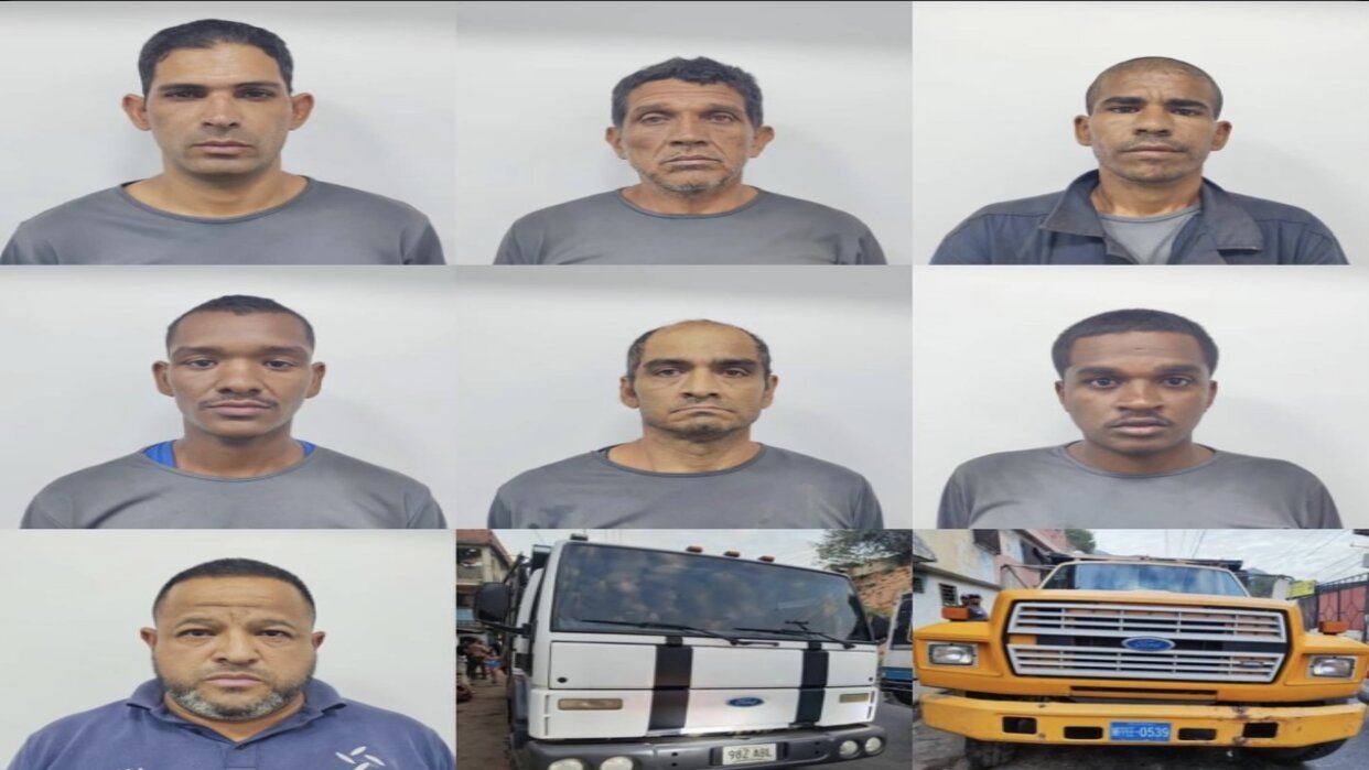 Cicpc detuvo a siete hombres y recuperó más de una tonelada de material estratégico