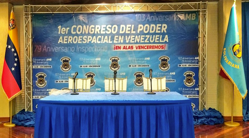 FANB instaló el primer congreso del poder aeroespacial de Venezuela