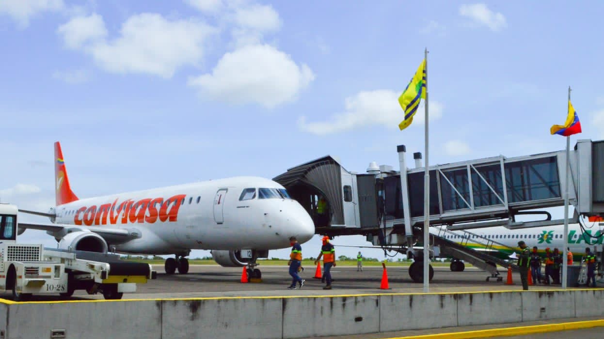 Conviasa activó ruta Caracas- Mérida a partir de este 11 de mayo