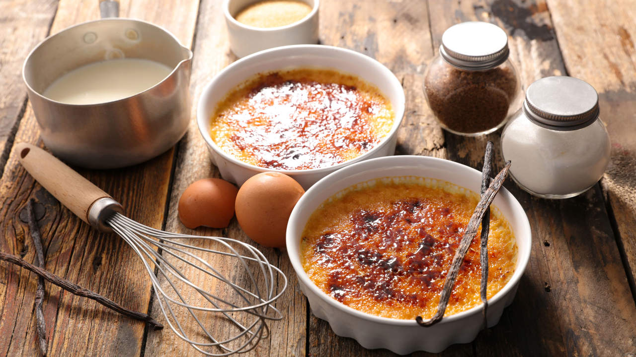 Crema catalana: receta a la vainilla para chuparse los dedos