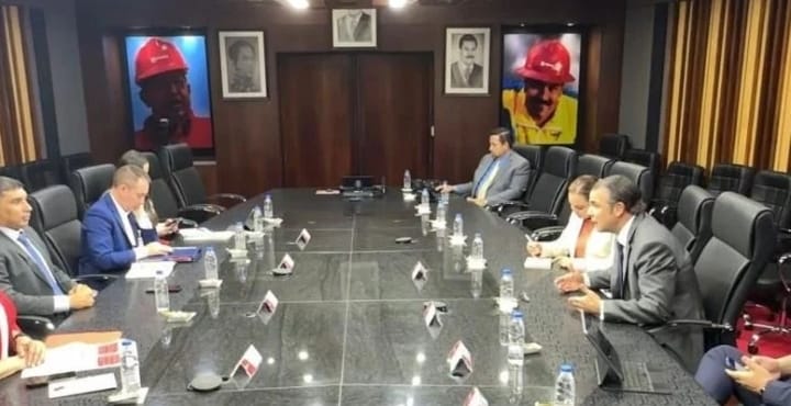 Pdvsa y Chevron Venezuela culminaron exitosa jornada de trabajo para avanzar en el fortalecimiento de la producción petrolera
