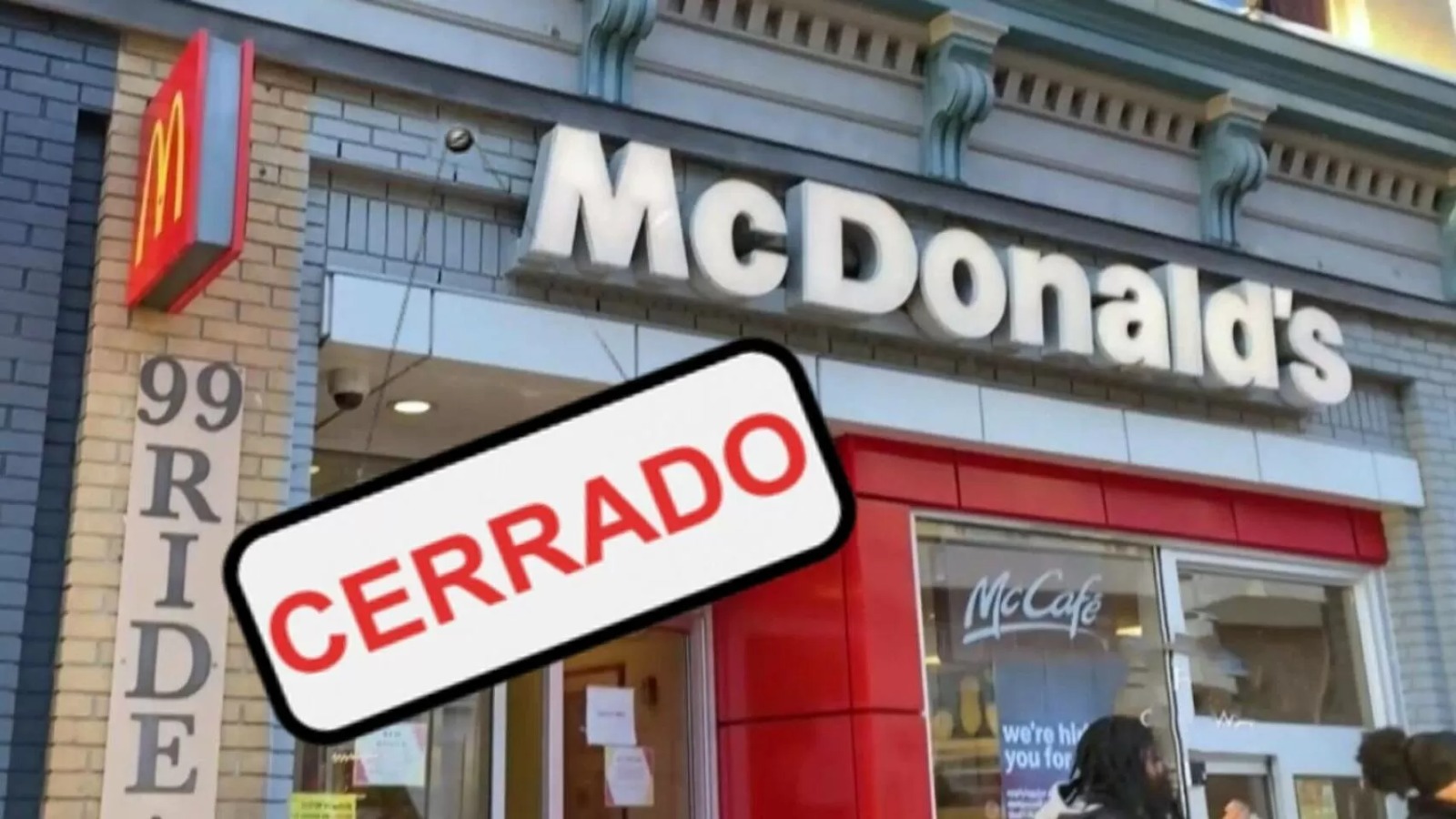 Canadá | El McDonald’s más conflictivo del mundo cerró sus puertas tras casi 40 años de servicio