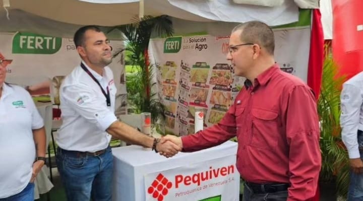 El ministro Jorge Arreaza destacó el apoyo de Pequiven durante el 1er. Encuentro Estadal Agroproductivo Barinas 2023