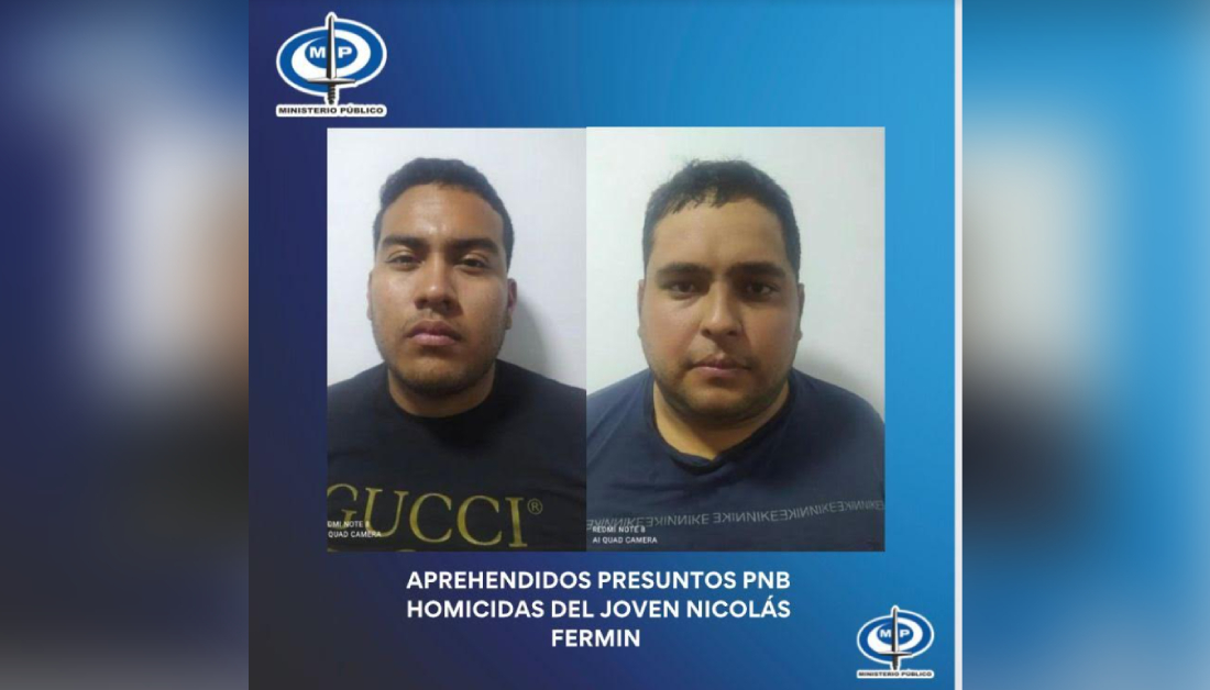 Fiscalía imputará a dos policías por el asesinato del estudiante de aviación en Puente Hierro