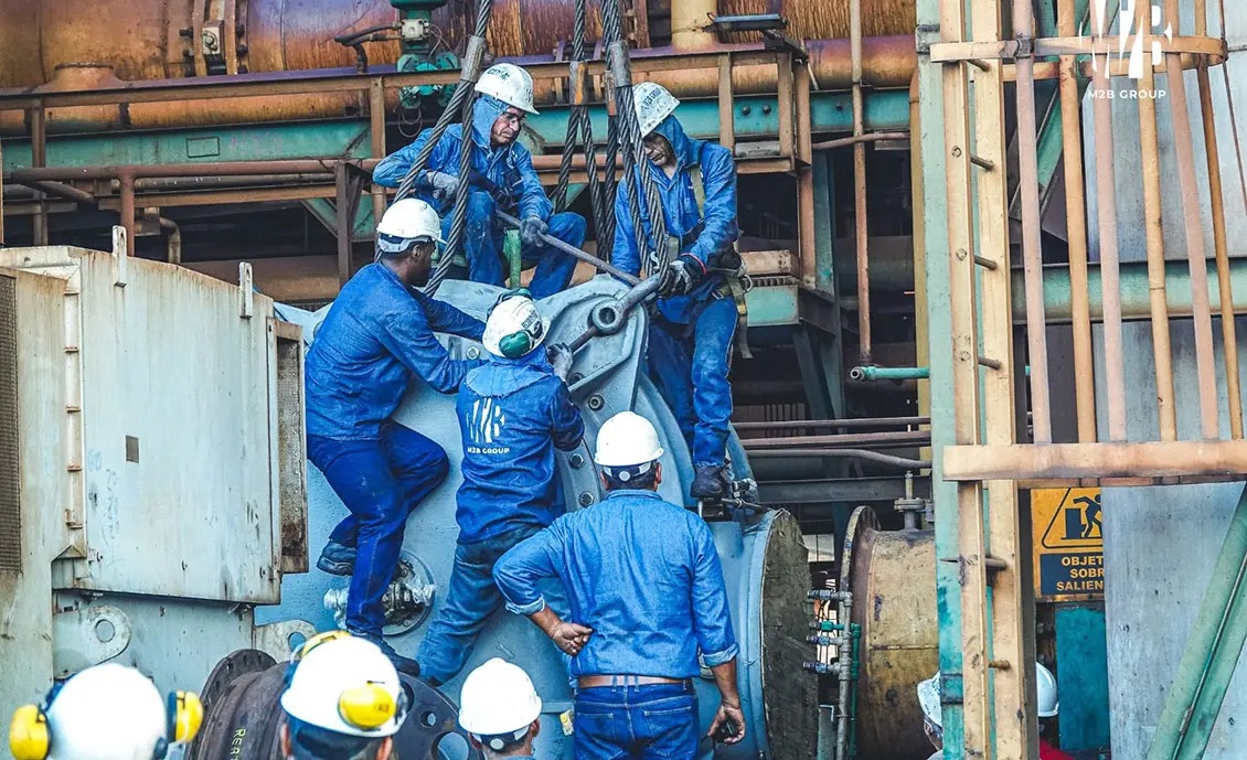 Reacondicionan módulo en planta Midrex II de Sidor