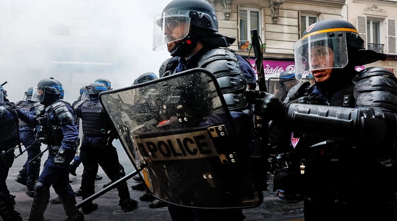 Nuevas protestas en Francia contra la reforma de pensiones del presidente Macron