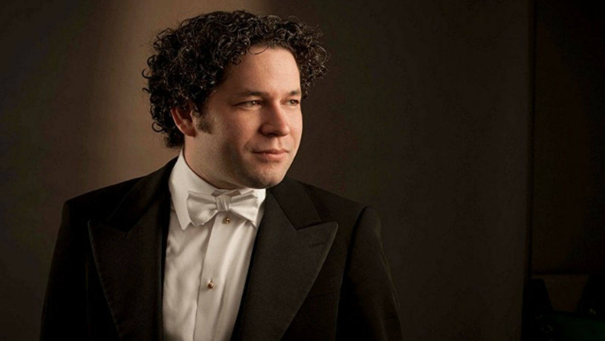 Gustavo Dudamel anunció su dimisión como director musical de la Ópera de París