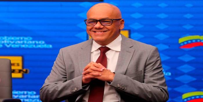 Jorge Rodríguez descartó posibilidad de ser candidato presidencial en el 2024