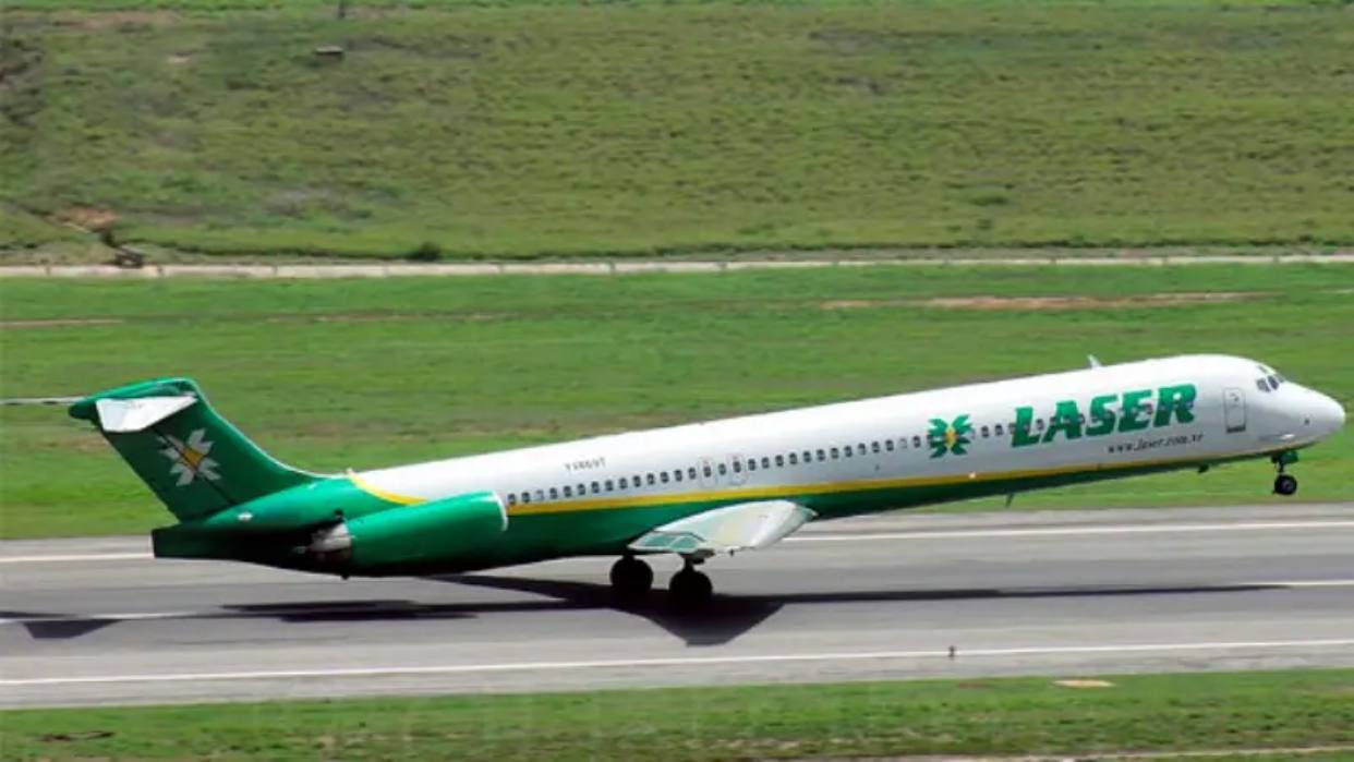 Laser Airlines habilitará su ruta Caracas-Bogotá desde el mes de junio