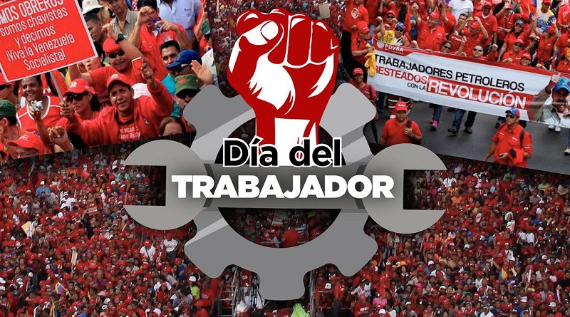 Presidente Nicolás Maduro elogió responsabilidad y conciencia de la clase trabajadora en su día