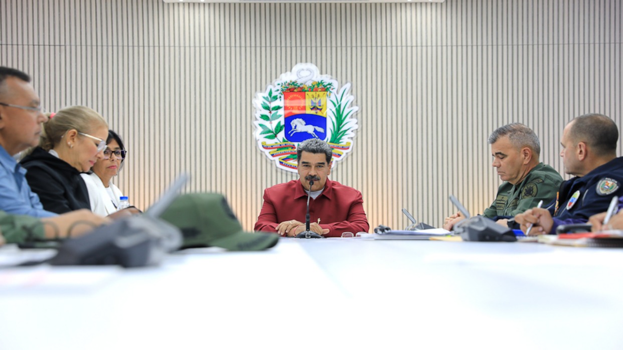 Presidente Nicolás Maduro informó que la segunda onda tropical llegará al país en las próximas horas