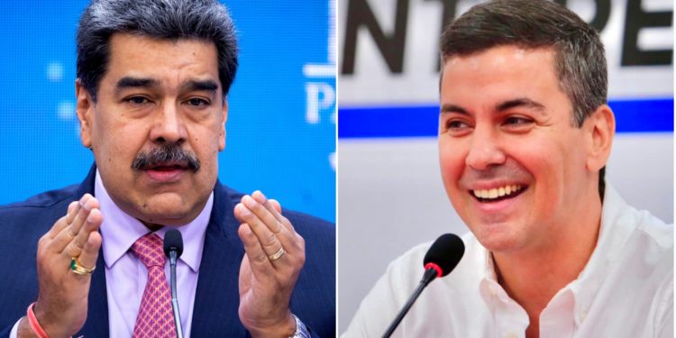 Maduro habló con el presidente electo de Paraguay y esperan restablecer relaciones