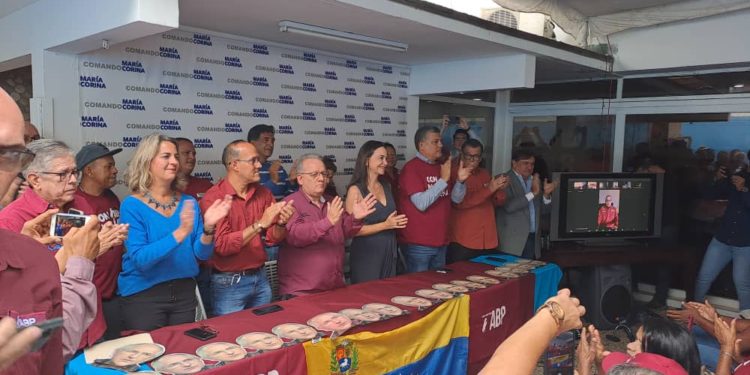 Ledezma y ABP oficializaron su respaldo a María Corina Machado: “Vas a reunificar a Venezuela”