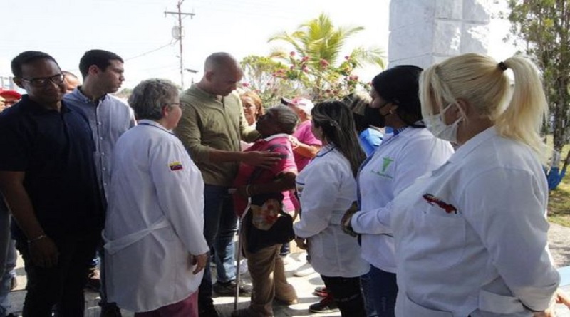Favorecen a más de 5 mil familias con la reactivación de servicios de Rayos X en Santa Teresa