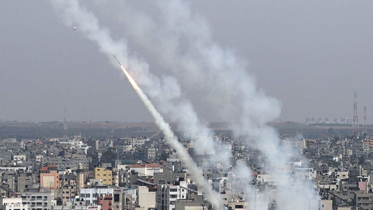 Nuevos lanzamientos de cohetes desde Gaza dejaron varios heridos en Israel