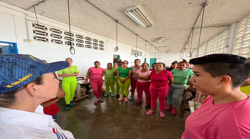 Inspeccionaron centro de reclusión femenino en Guárico