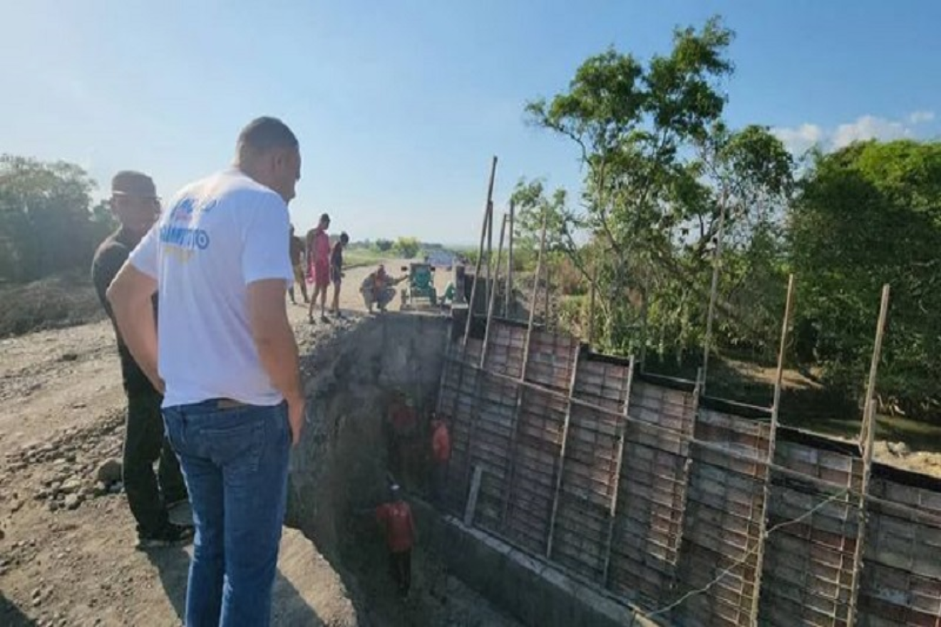 Avanza rehabilitación en los puentes Chispa Parroquia Payara y Piedritas Blancas II Acarigua, Portuguesa