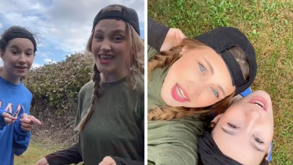 ¿Cómo lo hizo? Influencer estadounidense de 21 años causó revuelo al revelar que tiene una hija de 15 años