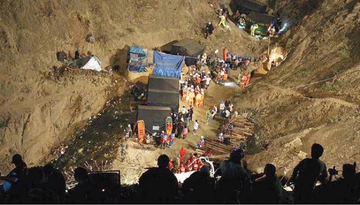 Recuperaron 27 cuerpos de los trabajadores fallecidos en una mina del sur de Perú