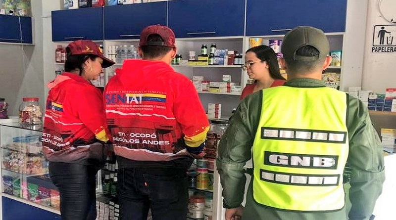 Seniat desarrolla operativo para verificar correcta emisión y entrega de factura legal