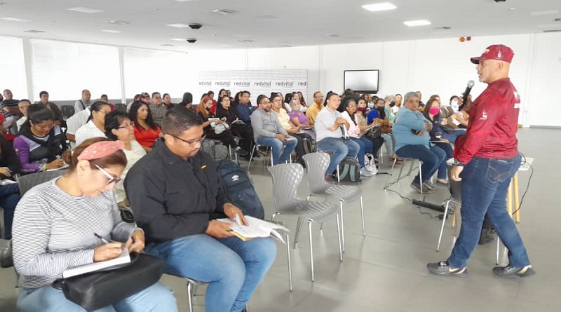 Seniat impartió charlas sobre deberes formales a nuevos contribuyentes especiales