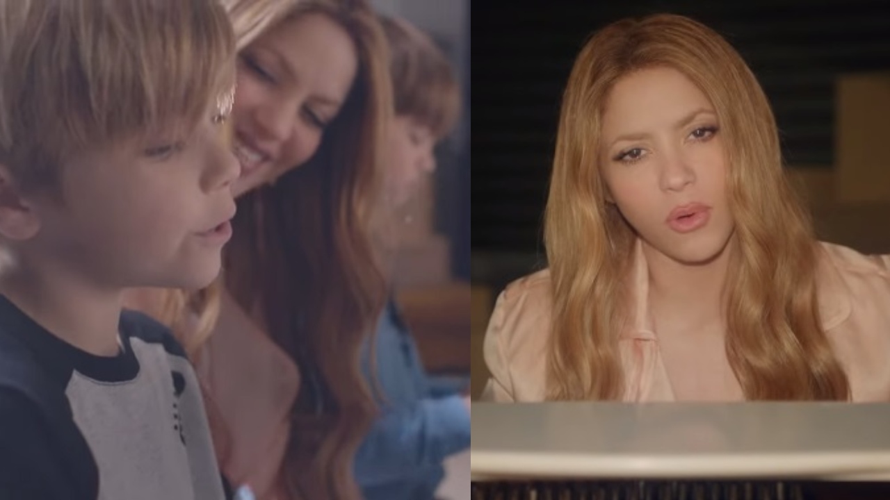 Shakira lanzó el video oficial de ‘Acróstico’