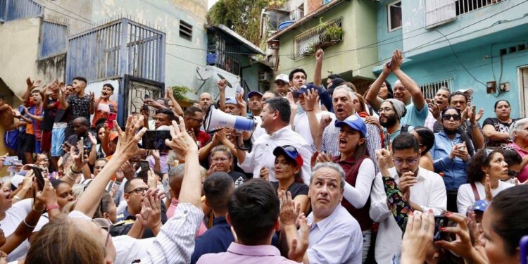 Superlano aseguró que Caracas y Venezuela serán testimonio del despertar de un pueblo
