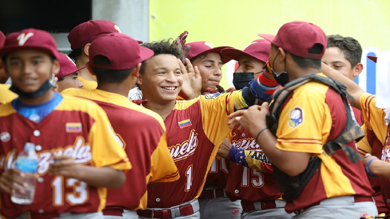 Team Beisbol Venezuela U12 se metió en la final del premundial tras vencer a México 17-4