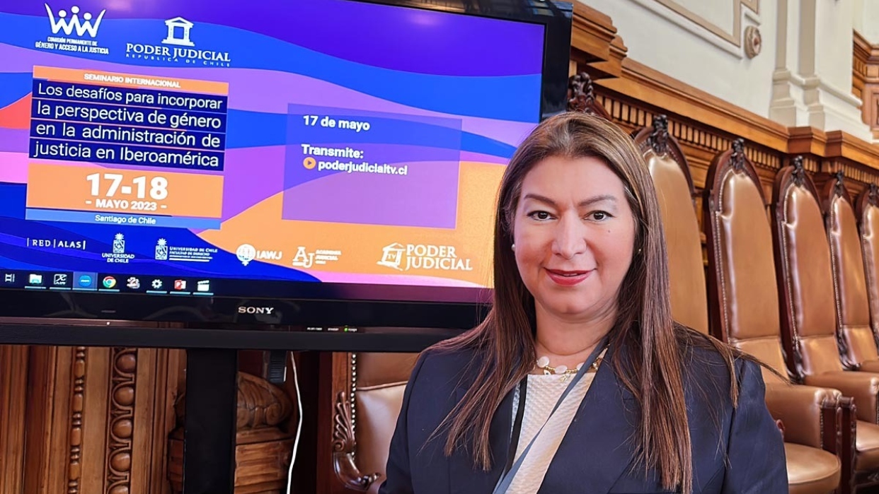 TSJ participó en el seminario sobre perspectiva de género en la administración de justicia realizado en Chile