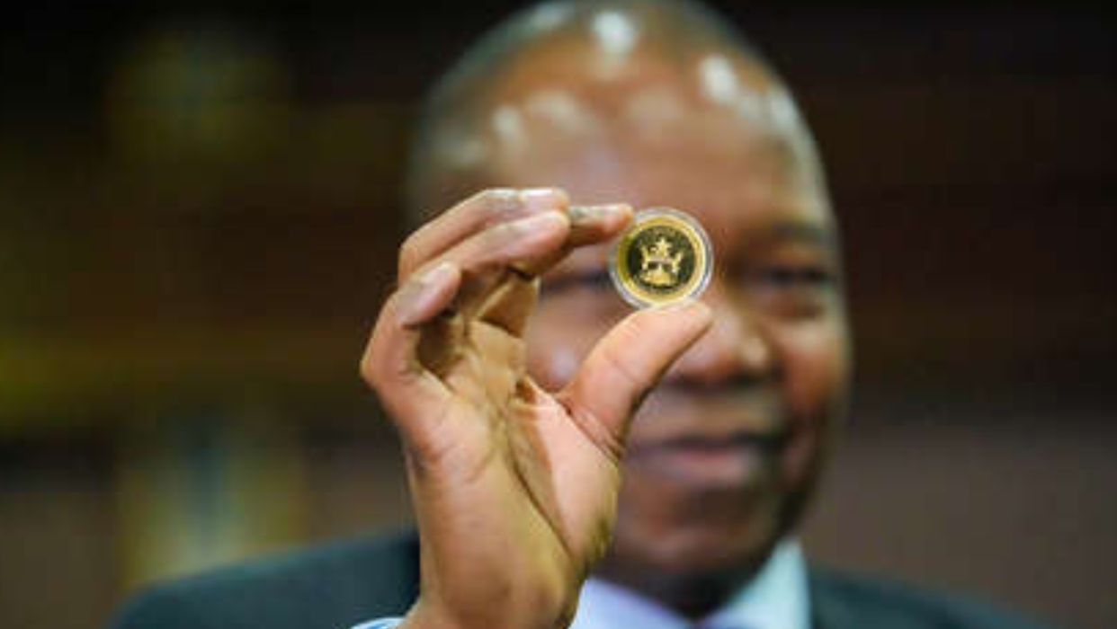 Zimbabue lanzó una moneda digital respaldada por oro para reducir su dependencia del dólar