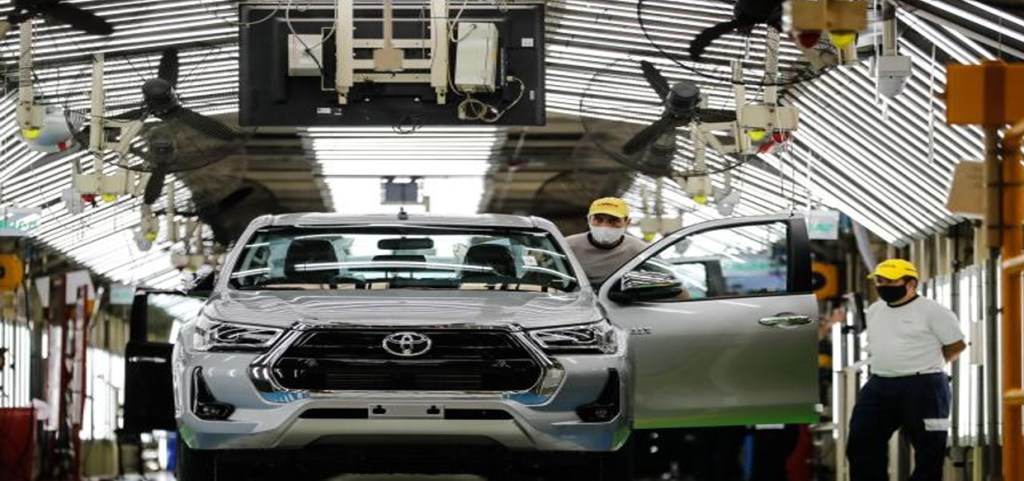 Toyota invertirá $50 millones en la fabricación de vehículos