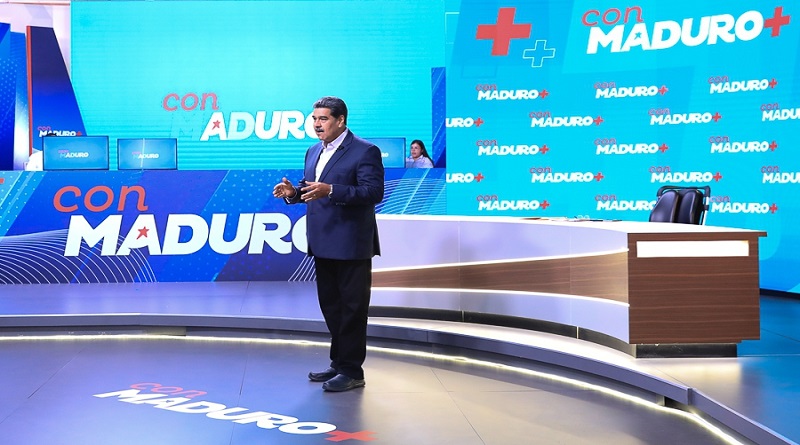 Programa Con Maduro+ tendrá nuevo horario a partir de este lunes 19 de junio
