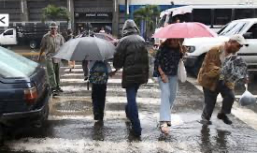 Lluvias tormentosas en parte del país se estiman para este viernes