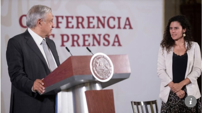 López Obrador designa a Luisa María Alcalde como nueva secretaria de Gobernación de México