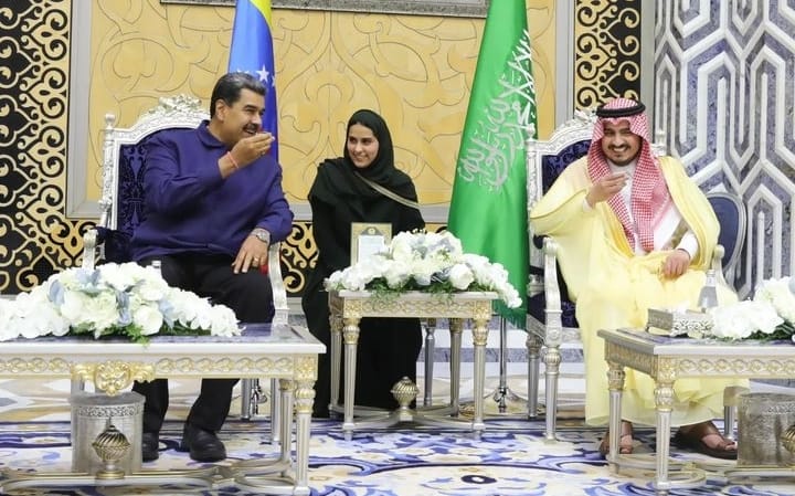 Maduro en Arabia Saudita | “Llegamos con el compromiso de avanzar en nuestras relaciones de complementariedad”
