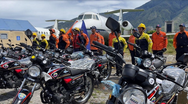 Equipan al Sistema Nacional de Gestión de Riesgo ante temporada de lluvias