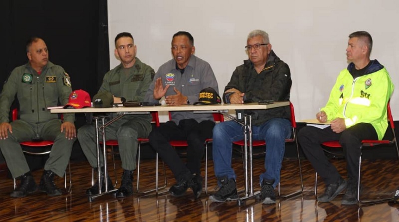 Autoridades definen estrategias para el dispositivo Vacaciones Seguras 2023