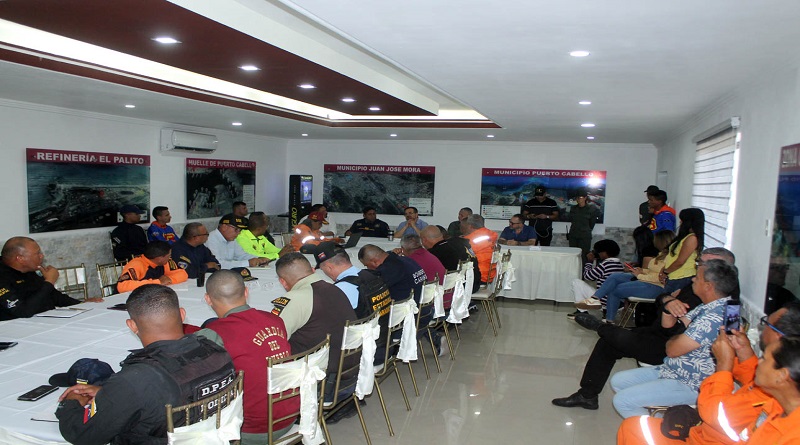 Activan sala situacional ante paso de la Tormenta Bret por costas carabobeñas