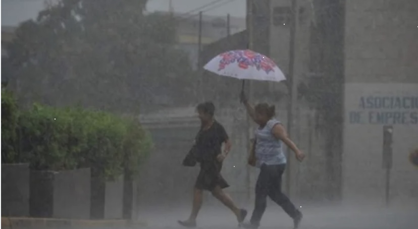 Abundante nubosidad con lluvias para este miércoles en parte del país