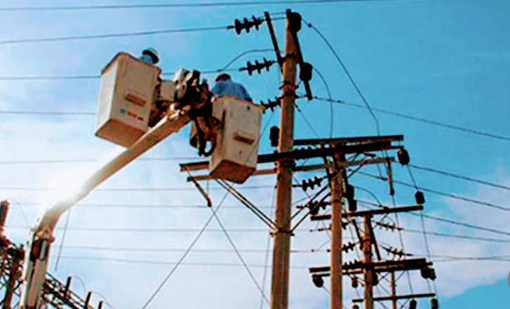 Varios sectores afectados por apagones eléctricos en Anzoátegui
