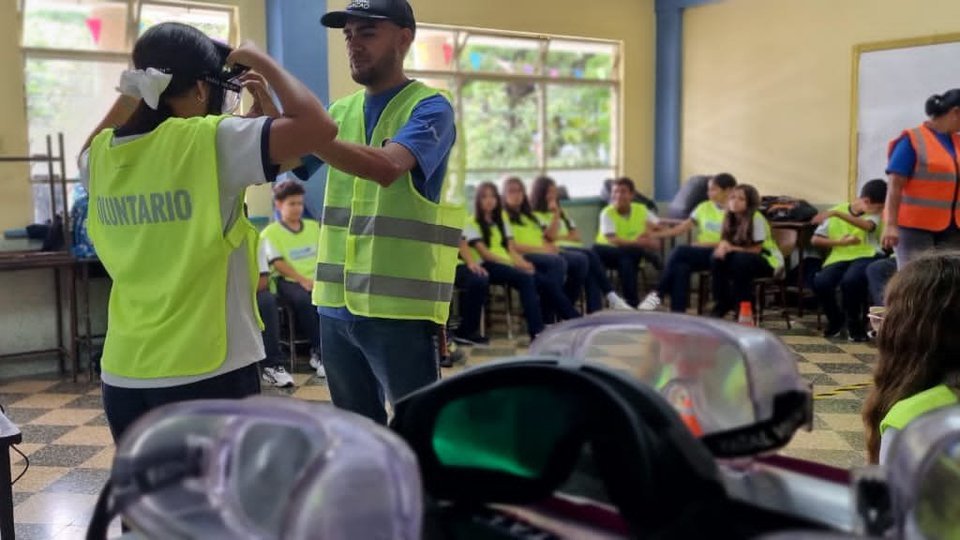 Alcaldía de Chacao promueve educación vial entre los jóvenes del municipio