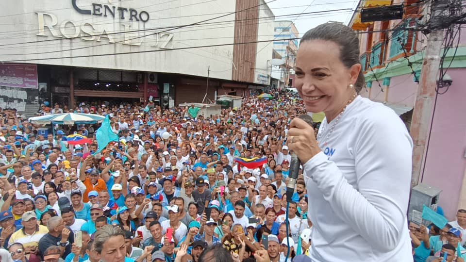 María Corina Machado anunció que inscribirá su candidatura a las primarias el 23 de junio