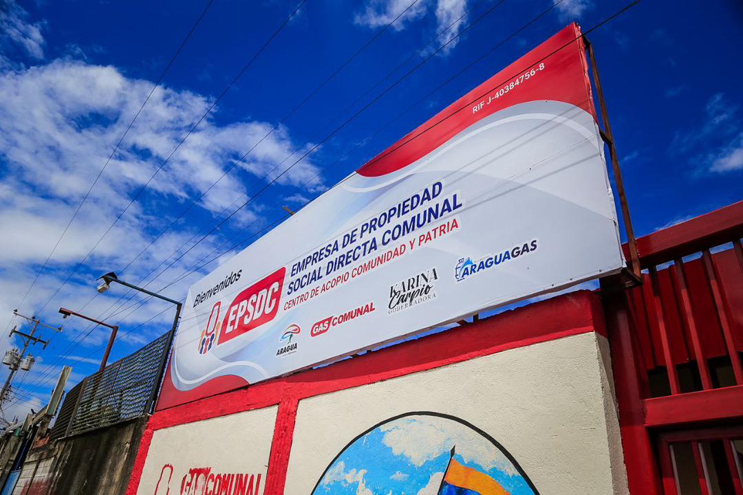 PDVSA instaló tanque estacionario de llenado de gas en Cagua estado Aragua