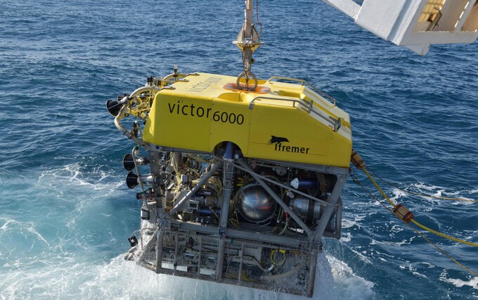 Caso Titán|Robot submarino Victor 6.000 ha llegado al fondo oceánico